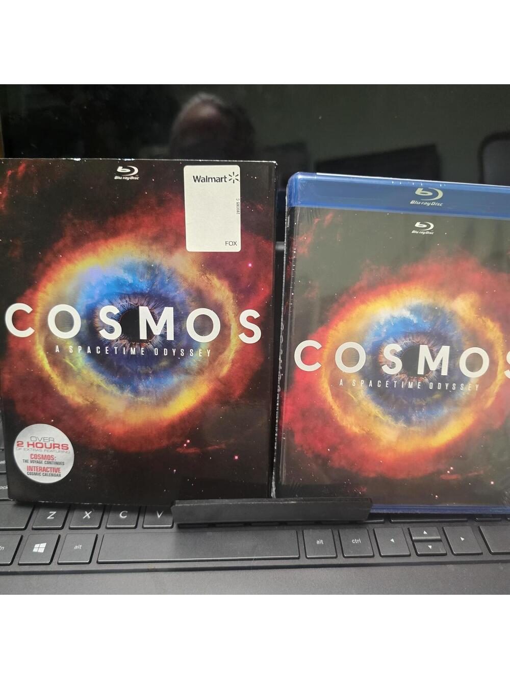 Cosmos: A Spacetime Odyssey (Blu-ray, 2014, 4-Disc Set) w/ Slipcover NEW/SEALED